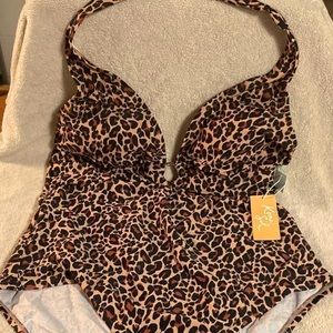 Kona Sol One Piece Swim Suit NWT XL